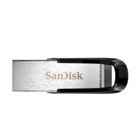 SANDISK ULTRA FLAIR 128GB USB-A FLASH DRIVE,SDCZ73-128G-G46