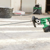 HIKOKI UM36DAW4Z Cordless Mixer - Power Tool for Mixing Paint, Stucco, Mortar