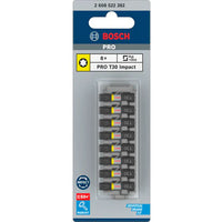 Bosch - Screwdriver Bit ImpactControl T30 - 2608522382