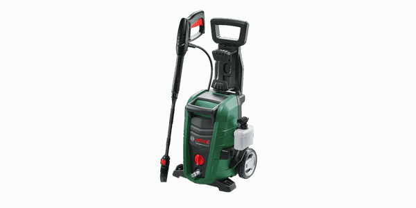 Bosch UniversalAquatak 125 Pressure Washer - Powerful Cleaning. Portable & Perfect for Car, Patio & Home!