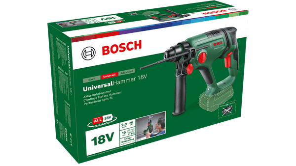 Bosch UniversalHammer 18 (Model: UniversalHammer 18 -  06039D6000