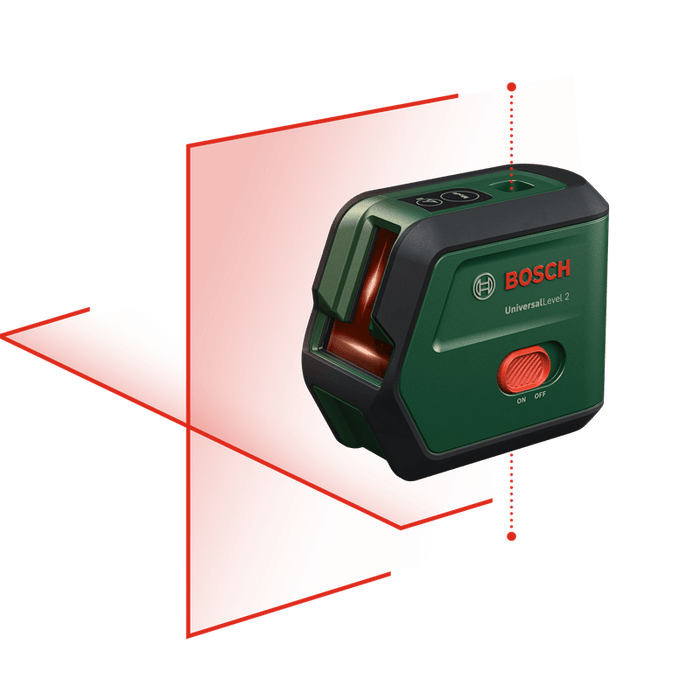 Bosch - Laser Level UniversalLevel 2 Set - 0603663F01