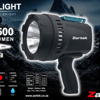 Zartek Extreme Mega Bright Spotlight 10500 Lumen  -ZA-875
