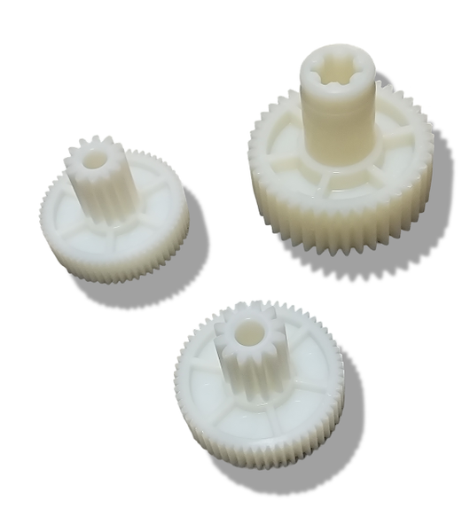 MINCER TRES [22]-SET OF 3 PLASTIC GEARS - XMNT7006