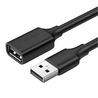 UGREEN USB 2.0 Extension Cable – Male to Female, 480Mbps Data Transfer - 1.5m-US103-10315