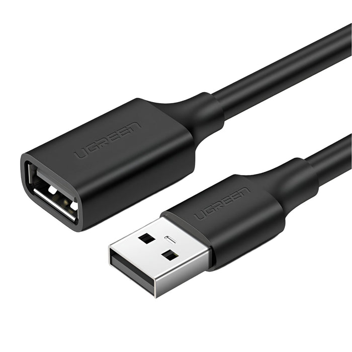 UGREEN USB 2.0 Extension Cable – Male to Female, 480Mbps Data Transfer - 1.5m-US103-10315