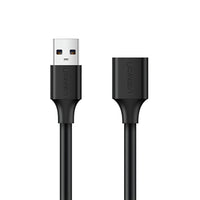 UGREEN USB 2.0 Extension Cable – Male to Female, 480Mbps Data Transfer - 1.5m