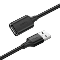 UGREEN USB 2.0 Extension Cable – Male to Female, 480Mbps Data Transfer - 5m