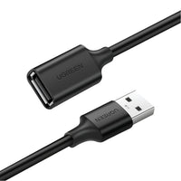 UGREEN USB 2.0 Extension Cable – Male to Female, 480Mbps Data Transfer - 1.5m-US103-10315