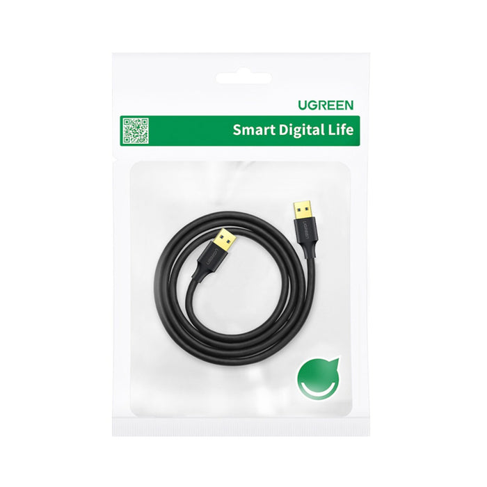 UGREEN USB 3.0 Male to Male Cable, with 5Gbps Data Transfer - 2m