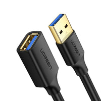 UGREEN USB 3.0 Extension Cable – Male to Female, 5Gbps Data Transfer – 2m-US129-10373