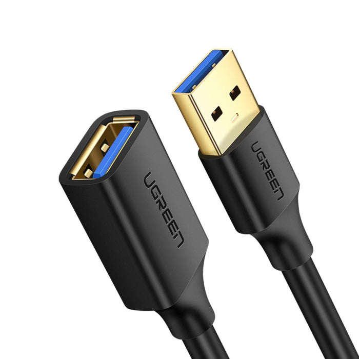 UGREEN USB 3.0 Extension Cable – Male to Female, 5Gbps Data Transfer – 2m-US129-10373
