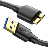 UGREEN USB 3.0 to Micro USB Cable: High-Speed Data Sync & Charging Cable for External Hard Drives, 5Gbps