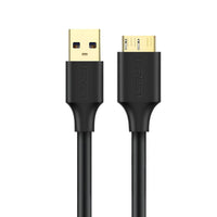 UGREEN USB 3.0 to Micro USB Cable: High-Speed Data Sync & Charging Cable for External Hard Drives, 5Gbps