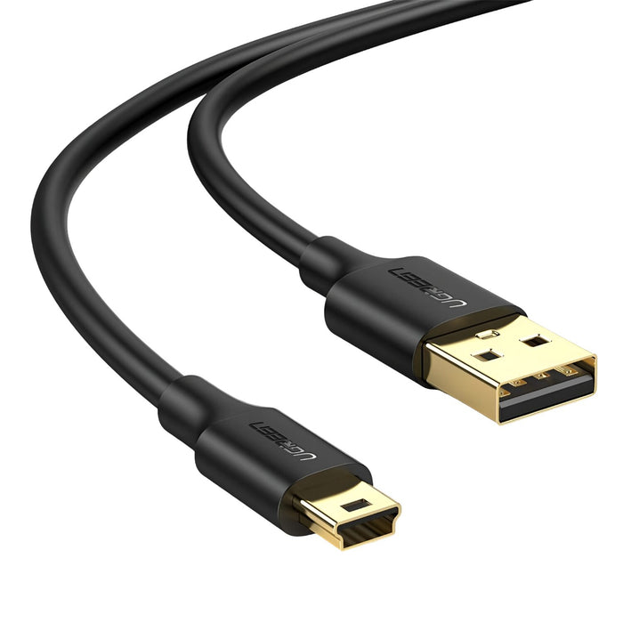 UGREEN US132 USB to Mini USB 2.0, 450Mbps SuperSpeed Cable - 2m-US132-30472