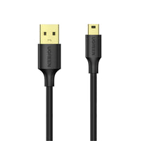 UGREEN US132 USB to Mini USB 2.0, 450Mbps SuperSpeed Cable - 2m-US132-30472