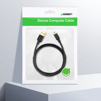 UGREEN US132 USB to Mini USB 2.0, 450Mbps SuperSpeed Cable - 2m-US132-30472