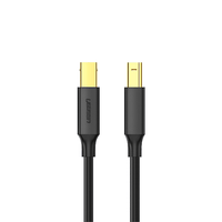 UGREEN USB 2.0 to USB-B Printer Cable - High Speed 480Mbps, Gold Plated Connectors - Shop Now!