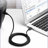 UGREEN US135 USB 2.0 to USB-B Printer Cable, 480Mbps - 1.5m-US135-10350