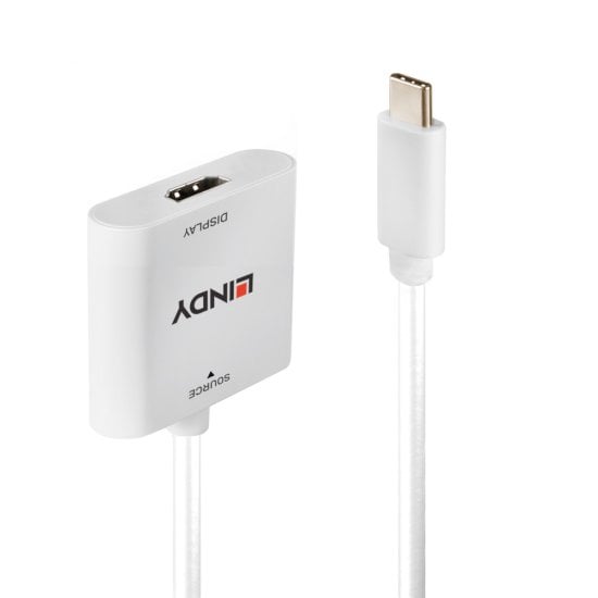 LINDY 43339 TYPE-C TO HDMI 4K @60HZ CONVERTER - CNV-USB-TC-HDMI-L