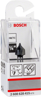 Bosch: Router bits  - V-groove bits 1/4