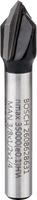 Bosch V-Groove Router Bit 1/4 Inch | Woodworking Tool | Model 2608628631| Wood Carving Chamfering Lettering
