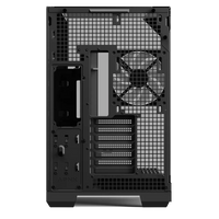 Aerocool APNX V2 Vision Black 3 glass panel case. X-Pand Flow design 4x ARGB Fan included - 360mm radiator  - (APCM-VI02143.11) Aerocool