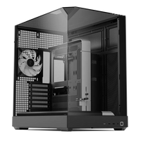 Aerocool APNX V2 Vision Black 3 glass panel case. X-Pand Flow design 4x ARGB Fan included - 360mm radiator  - (APCM-VI02143.11) Aerocool
