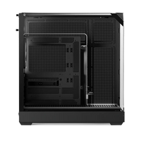 Aerocool APNX V2 Vision Black 3 glass panel case. X-Pand Flow design 4x ARGB Fan included - 360mm radiator  - (APCM-VI02143.11) Aerocool