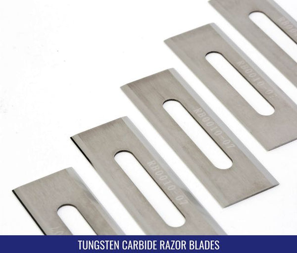 Razor Blades: Tungsten Carbide Disc - 16 Grit -