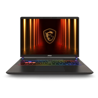 MSI Vectror 16|Intel Ultra 9 275HX|RTX 5070|DDR5 8GB X2|1TB SSD|16''|WIFI 7BE|LAN|BT|WIN11H|2yr Wty|Cosmo Grey