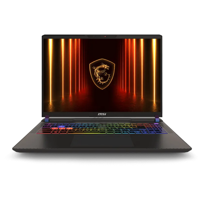 MSI Vectror 16|Intel Ultra 9 275HX|RTX 5070|DDR5 8GB X2|1TB SSD|16''|WIFI 7BE|LAN|BT|WIN11H|2yr Wty|Cosmo Grey