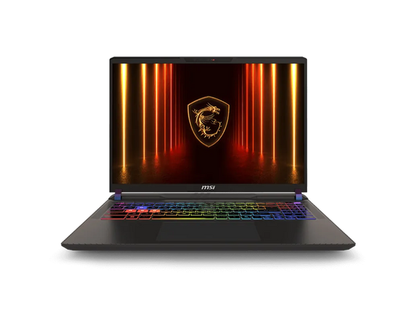 MSI Vectror 16|Intel Ultra 9 275HX|RTX 5070|DDR5 8GB X2|1TB SSD|16''|WIFI 7BE|LAN|BT|WIN11H|2yr Wty|Cosmo Grey