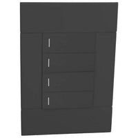 Major Tech Four Lever One-Way Switch CH (100mmx50mm) 2VC1114