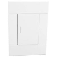 Major Tech One Lever One-Way Switch WT (100mmx50mm) 2VW1111