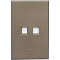Major Tech Dual Data Socket BZ (100mmx50mm) 3V135B