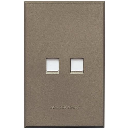 Major Tech Dual Data Socket BZ (100mmx50mm) 3V135B