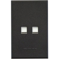 Major Tech Dual Data Socket GR (100mmx50mm) 3V135G