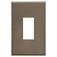 Major Tech Single Mod Cover Plate BZ (100mmx50mm) 3VMP11BZ