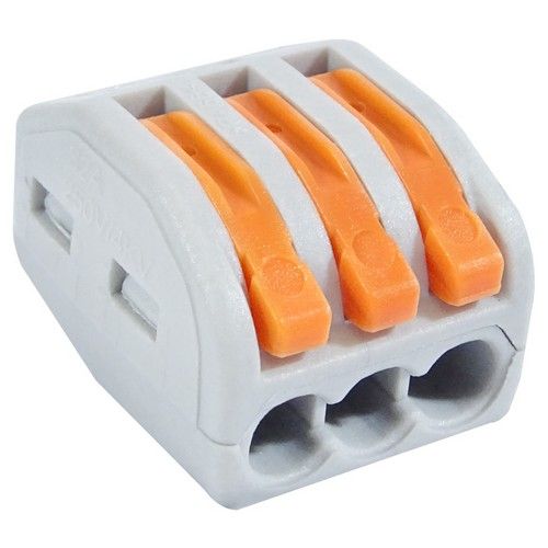 Major Tech 3 Way Terminal Block (70pcs) PCT-213B