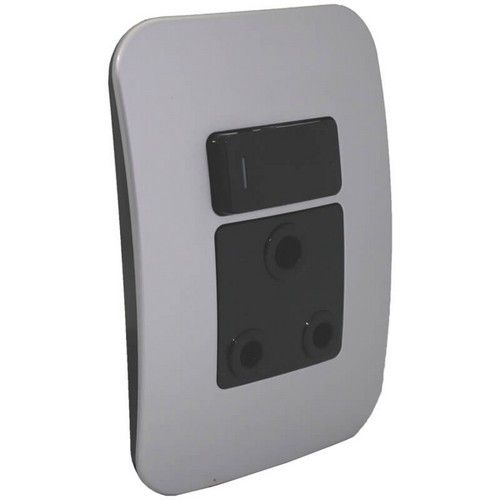 Major Tech VETi 1 - Single Switched Wall Socket - Complete | VG20BSV