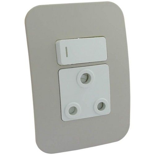 Major Tech VETi 1 - Single Switched Wall Socket - Complete | VG20WCR