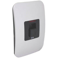 Major Tech 60A Triple Pole Isolator BK/BZ (100mmx50mm) VS161TPBBZ