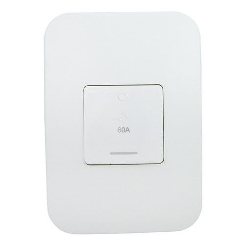 Major Tech 60A Triple Pole Isolator WT/CN (100mmx50mm) VS161TPWCN