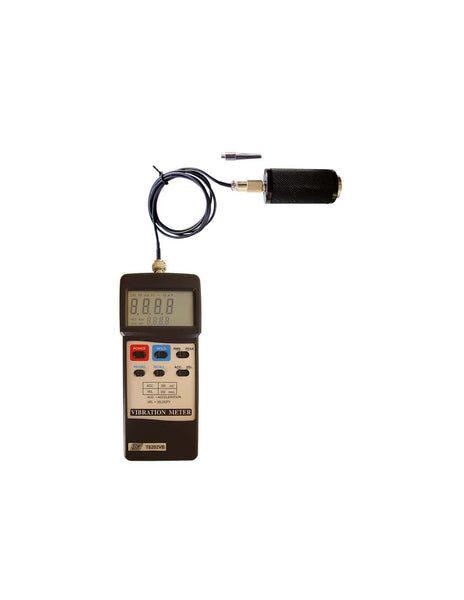 Vibration Meter T8202VB with Probe - Measures Acceleration & Velocity