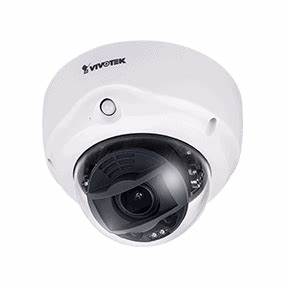 VIVOTEK Outdoor IK10 Dome Security Camera - 2MP H.265, IR Night Vision, WDR, PoE | Chavda.com