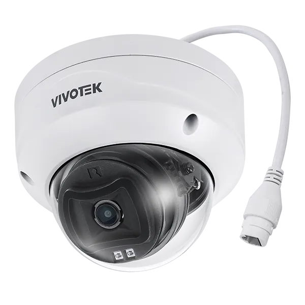 Dome Camera; 2.8mm; 30m IR; WDR PRO; Smart VCA; Deep Search; Re-Search-VIVOTEK FD9383-HV 2.8mm
