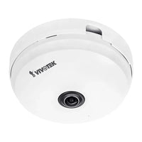 Indoor Fisheye; 5MP; 15fps; H.265/H.264/MJPEG; f1.16mm fisheye lens; daytime only; WDR Pro; PoE; Built-in Mic
