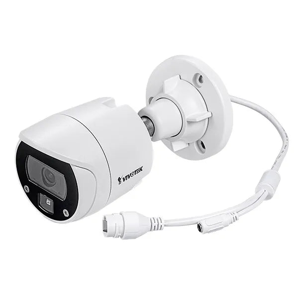 VIVOTEK Security Camera: 2MP H.265 Outdoor IP Bullet Camera with 30M IR & WDR - Buy Online!