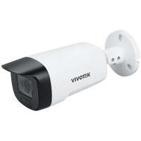 Indoor/Outdoor 8MP Bullet; 8MP H.265; 4.2mm; 40M IR; WDR PRO; IO;  Smart VCA; Attribute/Similarity Search.-VIVOTEK IB9399-EHTV